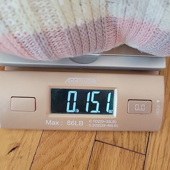 Gino Panini Vintage Pastel Plaid Rib Knit Pullover Crewneck Sweater Preppy Retro - Picture 12 of 12